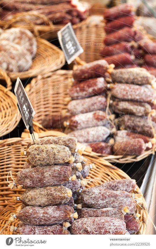 more than Falukorv Wurstwaren lecker Vorfreude Appetit & Hunger Beratung Business genießen kaufen Konkurrenz Qualität Reichtum Markt Farbfoto Gedeckte Farben