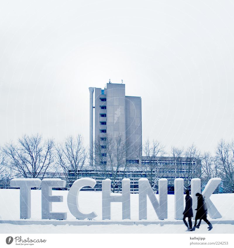 alles eine frage der... Bildung Wissenschaften Mensch Frau Erwachsene Mann Paar Leben 3 Menschengruppe Hochhaus Schriftzeichen gehen Technikfotografie Studium