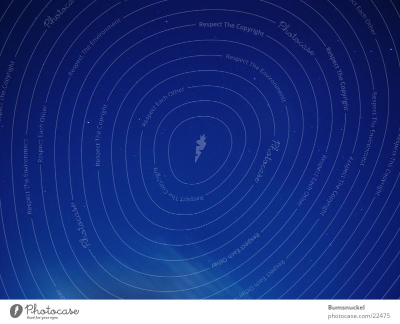 Sternenhimmel Nacht Himmel