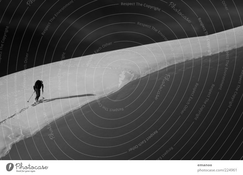 powder guide Lifestyle Stil Freude Freizeit & Hobby Ferien & Urlaub & Reisen Tourismus Abenteuer Freiheit Expedition Winter Schnee Winterurlaub wandern Sport