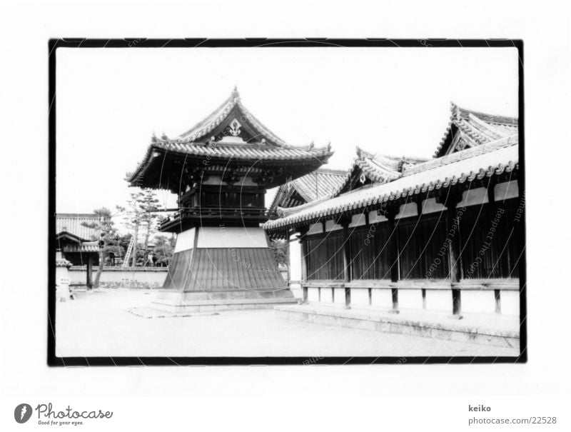 keiko Japan Nara Erfolg buddhistische Tempel Architektur