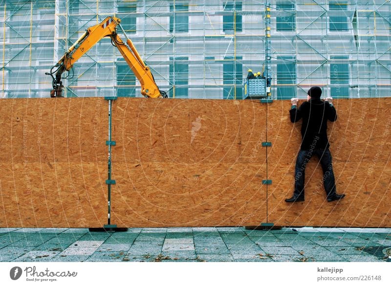 wo die wilden kerle wohnen Bildung Arbeit & Erwerbstätigkeit Beruf Handwerker Arbeitsplatz Baustelle Dienstleistungsgewerbe Werkzeug Maschine Baumaschine