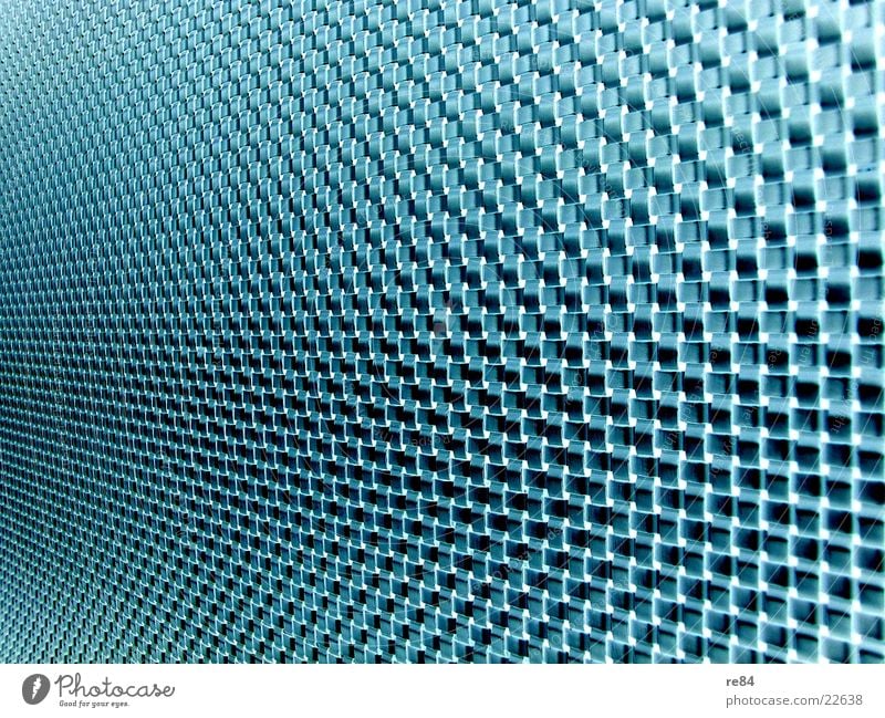 glasfaserwand Wand Faser grün schwarz Muster Gitter Vernetzung Leitung cyber Elektrisches Gerät Technik & Technologie Glas carbon blau Netz modern warben Kabel