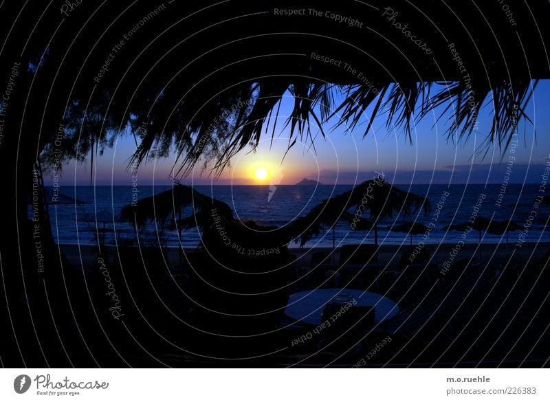 wenn wir alt sind Ferien & Urlaub & Reisen Ferne Freiheit Sommer Sommerurlaub Sonne Strand Meer Insel Traumhaus Natur Himmel Horizont Sonnenaufgang