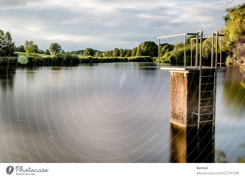 Badewetter Lifestyle harmonisch Sinnesorgane Erholung ruhig Freizeit & Hobby Ferien & Urlaub & Reisen Ausflug Sommerurlaub Umwelt Natur Landschaft Wasser