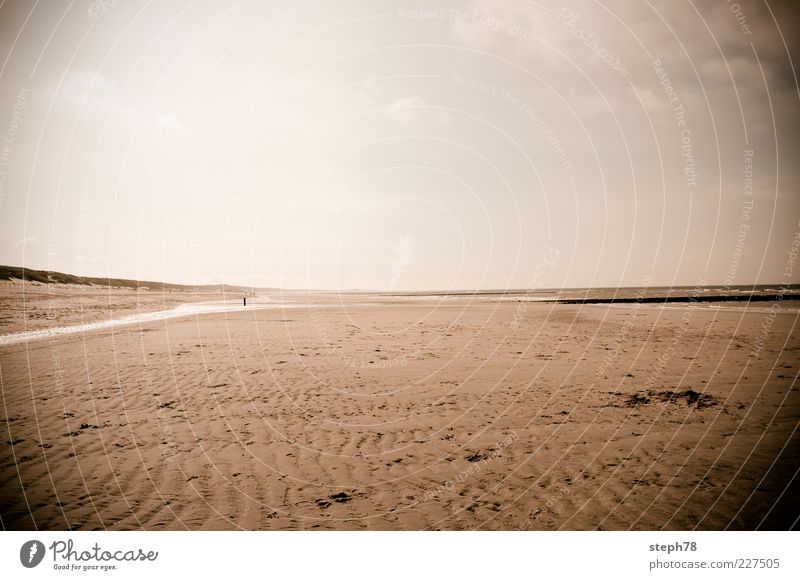 Quiet Time harmonisch Wohlgefühl Zufriedenheit Erholung ruhig Ferien & Urlaub & Reisen Tourismus Ferne Freiheit Umwelt Natur Landschaft Sand Wasser Himmel