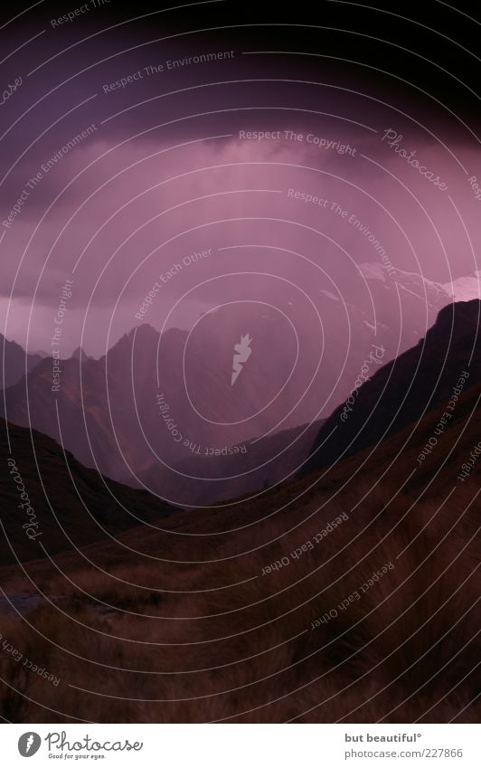 in den anden°. Umwelt Natur Landschaft Wolken Gewitterwolken Sonnenaufgang Sonnenuntergang Herbst Klima schlechtes Wetter Unwetter Wind Sturm Regen Schnee