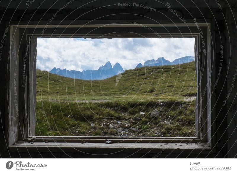 Zickzack Ferien & Urlaub & Reisen Berge u. Gebirge wandern Klettern Bergsteigen Natur Landschaft Alpen historisch Glück schön dankbar Verantwortung vernünftig