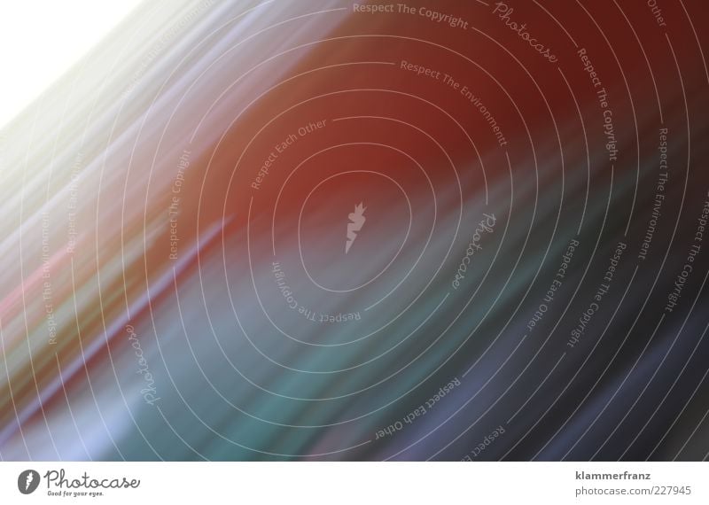 Alles dreht sich und Bewegung Geschwindigkeit blau mehrfarbig grau grün rot weiß Stimmung bizarr Farbfoto Innenaufnahme abstrakt Muster Menschenleer Licht