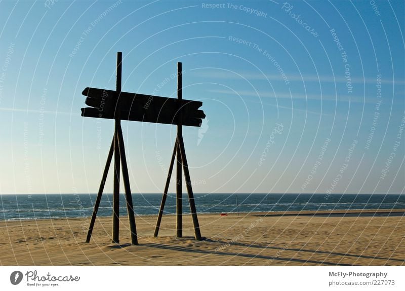 Get me to the Beach Sommer Strand Meer Horizont Sonnenlicht Schönes Wetter Wellen Küste Nordsee blau braun Freude Glück Fröhlichkeit Zufriedenheit Lebensfreude