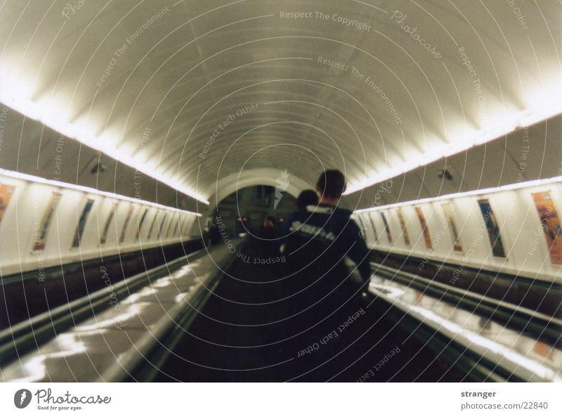 Prager Underground London Underground Licht Verkehr U-Bahn ptunnel