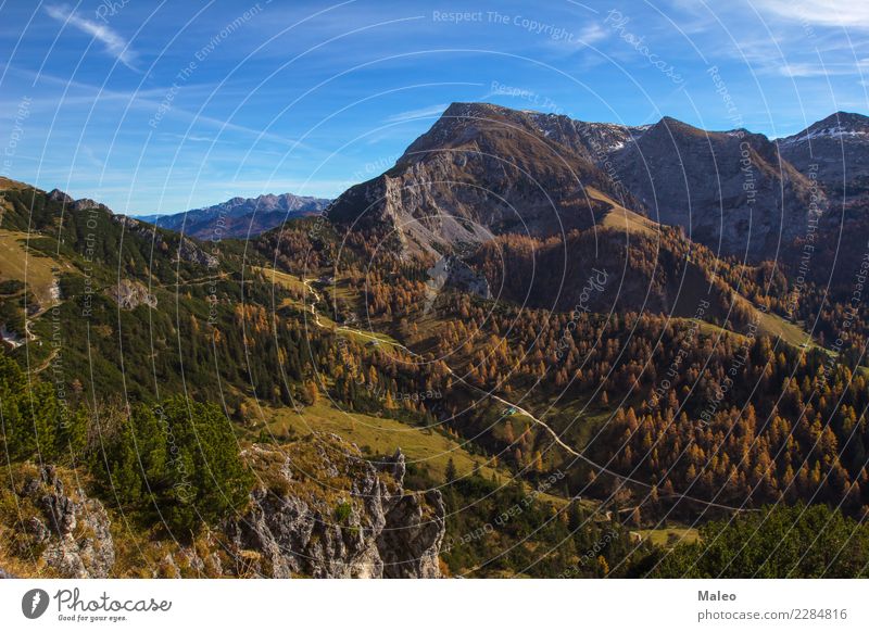 Jenner (Umgebung des Berges) Berge u. Gebirge Alpen Deutschland Himmel Landschaft mount wandern Bayern Berchtesgaden Watzmann Panorama (Aussicht) Ober...