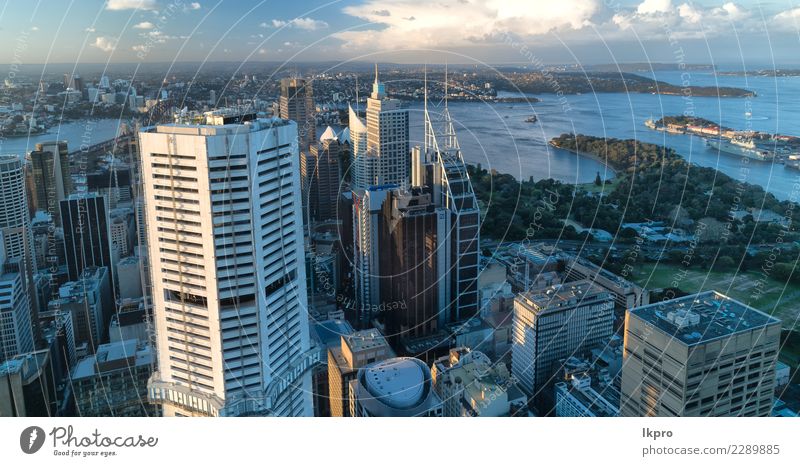 Turm Auge Wolkenkratzer und Haus Ferien & Urlaub & Reisen Tourismus Meer Büro Business Landschaft Himmel Park Stadt Stadtzentrum Skyline Hochhaus Hafen Brücke