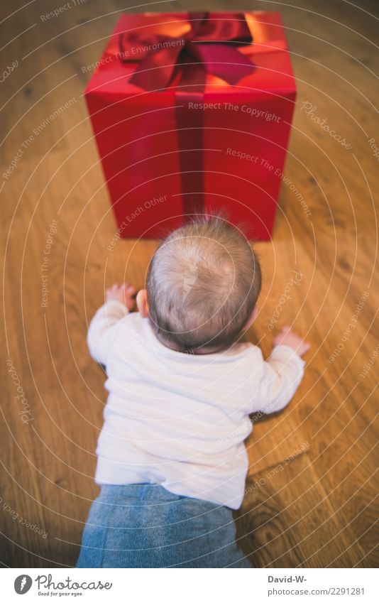 ist das für mich??? Lifestyle Häusliches Leben Wohnung Feste & Feiern Weihnachten & Advent Geburtstag Taufe Mensch Kind Baby Kleinkind Kindheit 1 beobachten