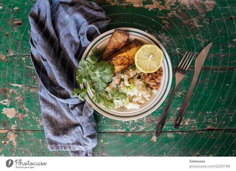 Blumenkohlreis Lebensmittel Gemüse Kräuter & Gewürze Tofu Zitrone Koriander Ernährung Essen Mittagessen Abendessen Bioprodukte Vegetarische Ernährung Diät