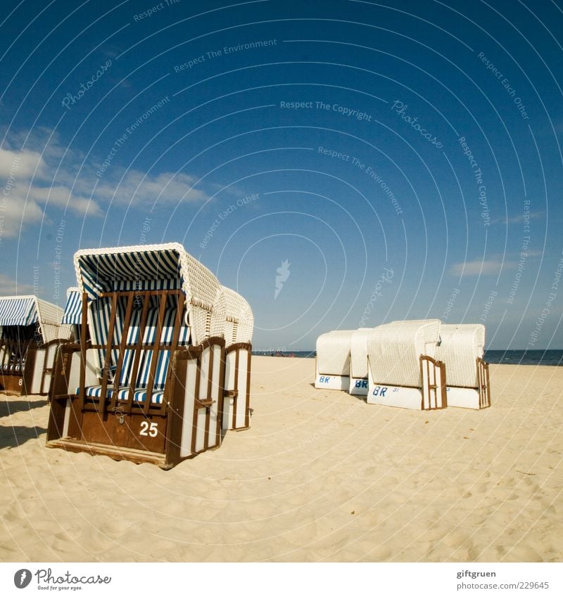 25 Lifestyle Freiheit Sonne Strand Umwelt Natur Landschaft Urelemente Sand Wasser Himmel Horizont Sommer Schönes Wetter Küste Ostsee Meer Sandstrand