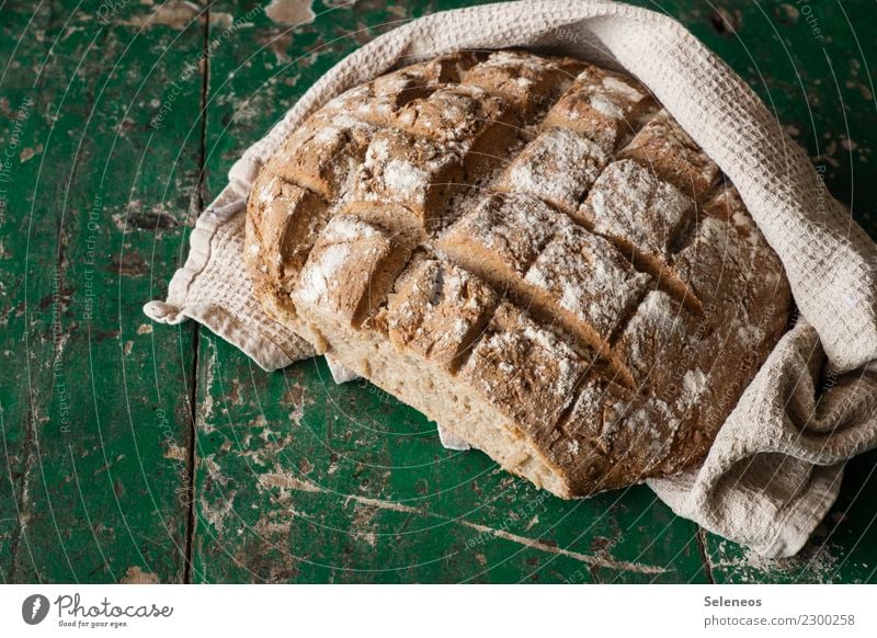 Brotzeit Gebacken rustikal Lebensmittel gebacken frisch lecker Ernährung selbstgemacht Bäckerei geschmackvoll Kruste Gebäck Brotlaib Gesundheit Mahlzeit Weizen