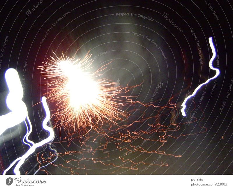 lichteffekte Streifen Fototechnik Beleuchtung Lampe Feuerwerk