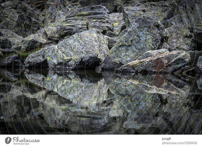 Traumschön 3 Berge u. Gebirge wandern Umwelt Natur Landschaft Wasser Sommer Alpen See Gebirgssee Symmetrie ästhetisch Glück Zufriedenheit ruhig demütig