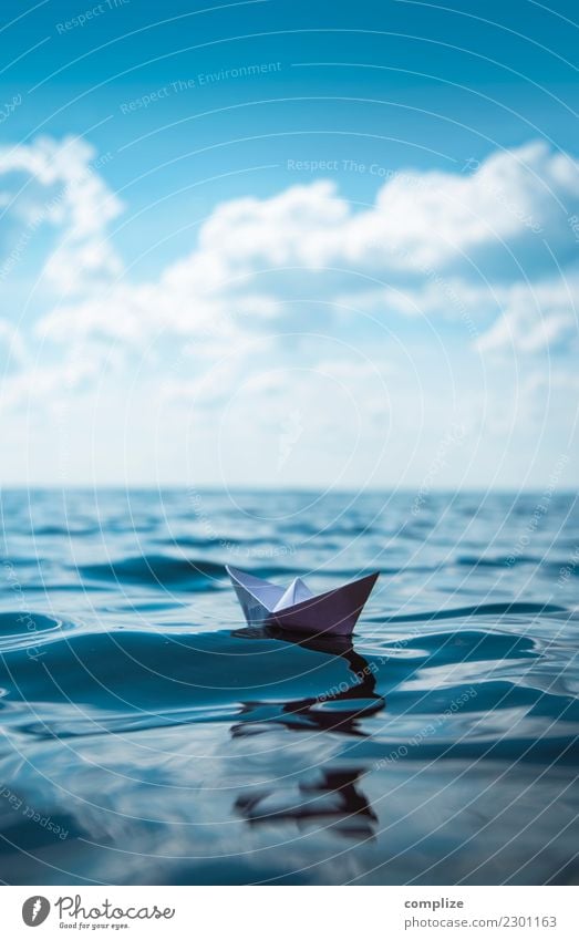 so lonely Freude Ferien & Urlaub & Reisen Ferne Freiheit Kreuzfahrt Sommer Sommerurlaub Sonnenbad Strand Meer Wellen Schwimmen & Baden Segeln Umwelt Wasser