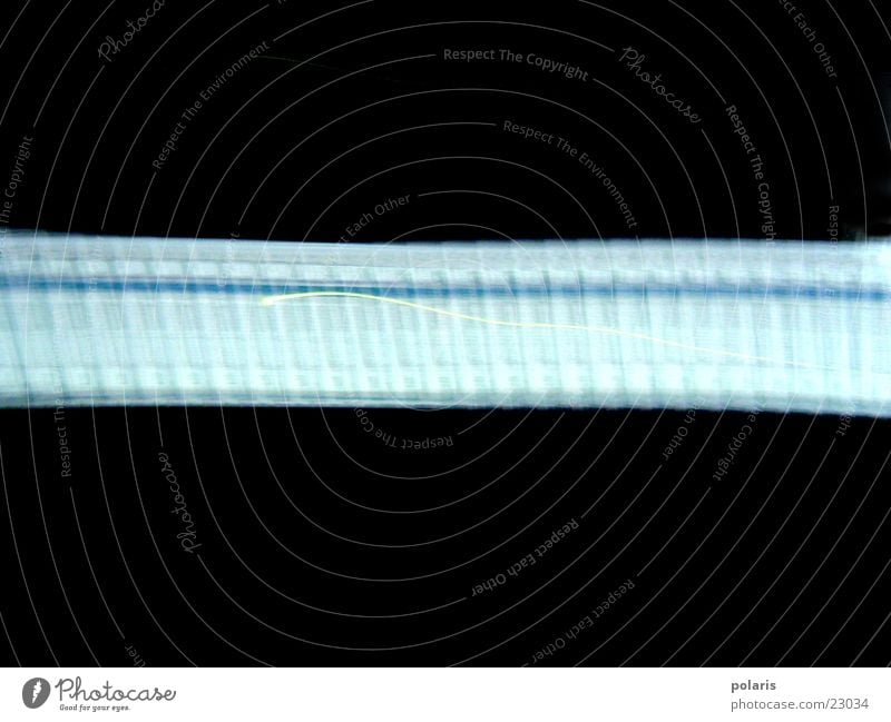 blauer lichtstreifen Strahlung Licht Fototechnik