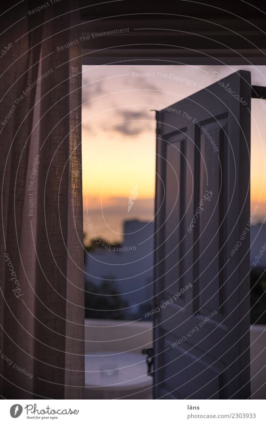 guten morgen Ferien & Urlaub & Reisen Tourismus Häusliches Leben Wohnung Traumhaus Himmel Wolken Horizont Sonnenaufgang Sonnenuntergang Schönes Wetter Insel