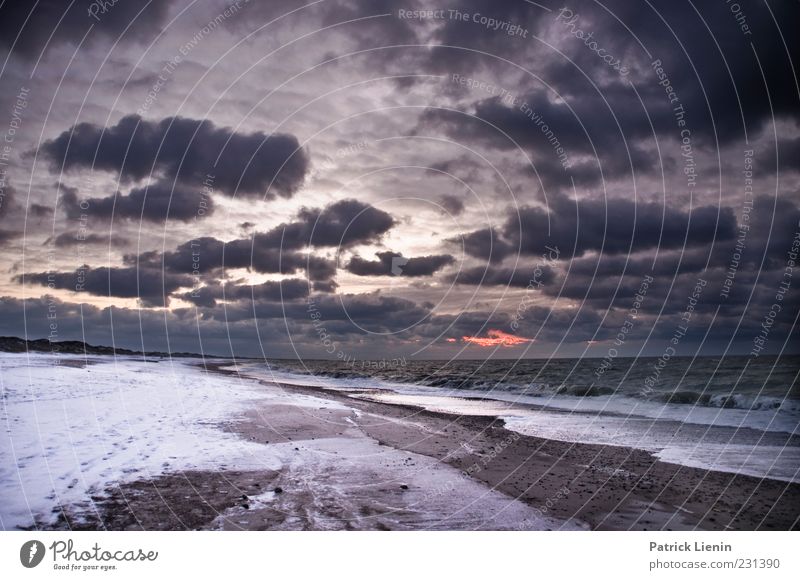 show me the coast Umwelt Natur Landschaft Urelemente Luft Wasser Himmel Wolken Gewitterwolken Winter Klima Klimawandel Wetter schlechtes Wetter Unwetter Wind