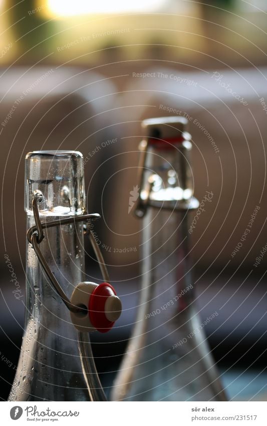 Zeit zu gehen Getränk Erfrischungsgetränk Alkohol Spirituosen Wein Flasche Flaschenhals Flaschenverschluss Glas Sucht Durstlöscher leer 2 Alkoholsucht