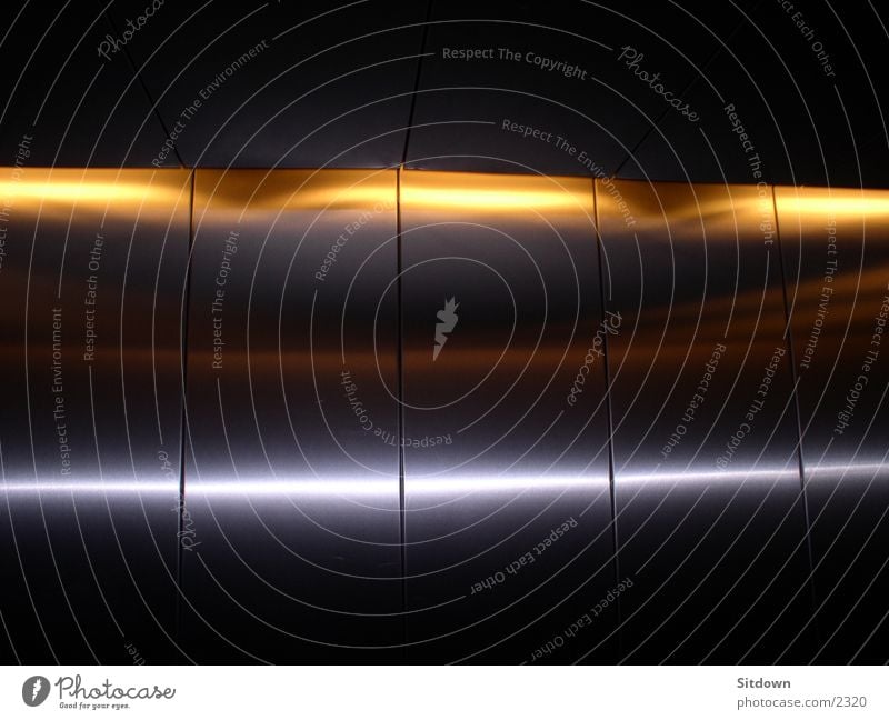 Spiegelwelten Fahrstuhl Licht Freizeit & Hobby Reflextion