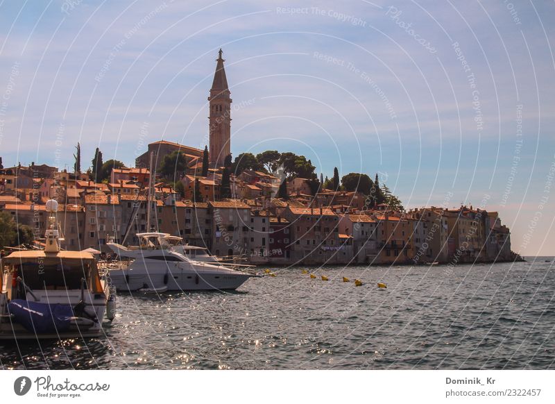 Lovely city Rovinj kaufen Stil Ferien & Urlaub & Reisen Tourismus Ausflug Ferne Freiheit Städtereise Sommer Sommerurlaub Sonne Meer Wellen Kunst Architektur