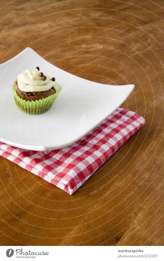 Cupcake Lebensmittel Dessert Süßwaren Schokolade Muffin Torte Amerika Englisch Ernährung Kaffeetrinken Slowfood Fingerfood Fressen Erfahrung genießen Stress