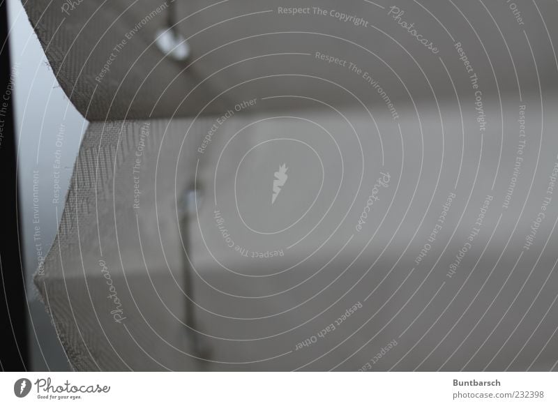 schöne Falten Dekoration & Verzierung Rollo Fenster Design Häusliches Leben Privatsphäre Sichtschutz Stoff Stofffaser Gedeckte Farben Innenaufnahme Nahaufnahme