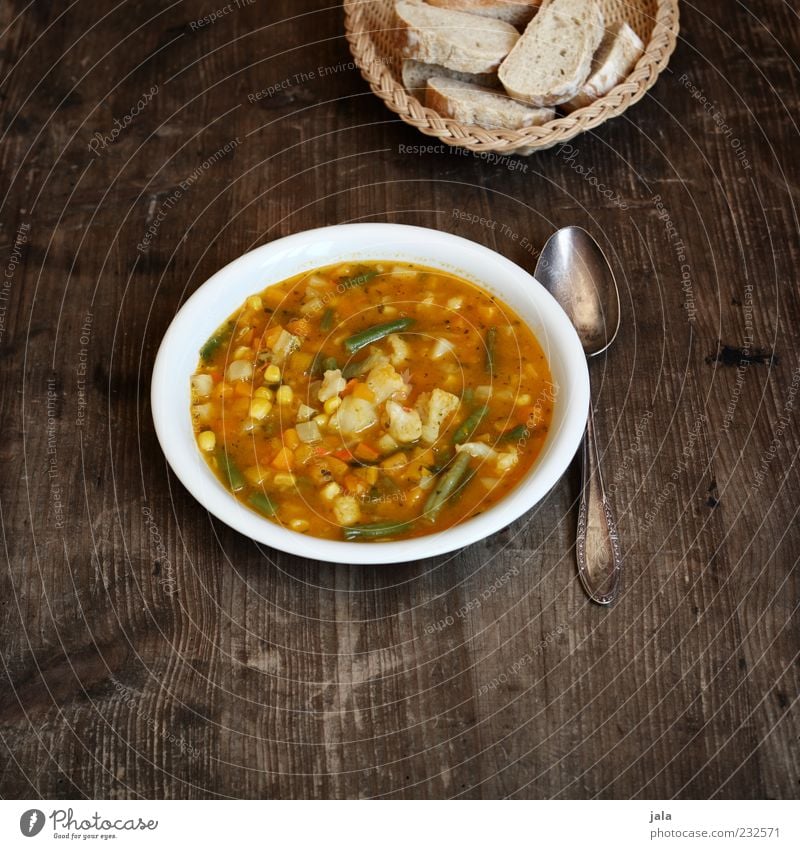 bauerntopf Lebensmittel Gemüse Suppe Eintopf Ernährung Mittagessen Abendessen Bioprodukte Vegetarische Ernährung Geschirr Teller Schalen & Schüsseln Besteck