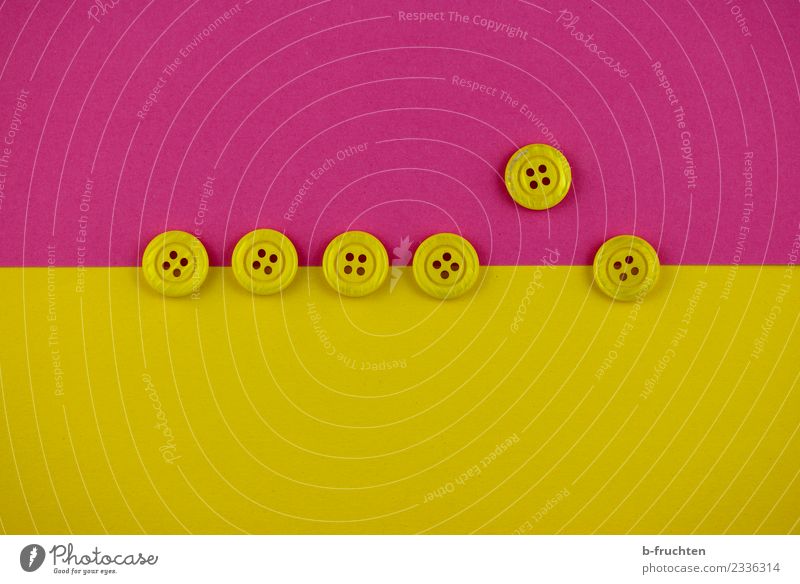 Aus der Reihe tanzen Team gelb rosa Ordnungsliebe Genauigkeit Zufriedenheit gleich Horizont Identität einzigartig Selbstständigkeit Konflikt & Streit Teamwork