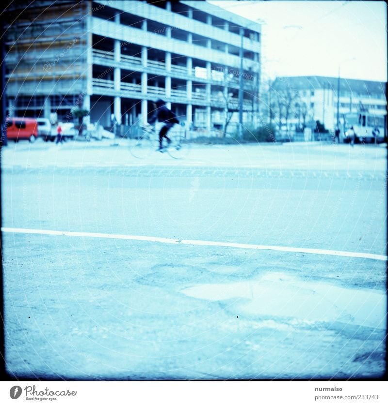 FH Bibo Freizeit & Hobby Baustelle Mensch Kunst Umwelt Potsdam Stadtzentrum Haus Hochhaus Bauwerk Gebäude Architektur Verkehr Verkehrsmittel Verkehrswege bauen