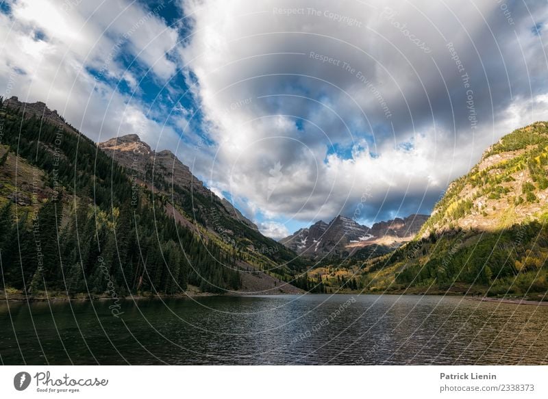 Maroon-Snowmass Wilderness in Colorado harmonisch Wohlgefühl Zufriedenheit Sinnesorgane Erholung ruhig Ferien & Urlaub & Reisen Expedition Camping