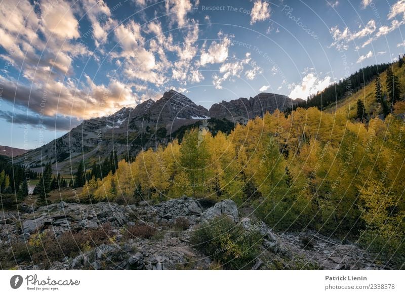 Maroon-Snowmass Wilderness Wohlgefühl Erholung Ferien & Urlaub & Reisen Ausflug Abenteuer Ferne Expedition Camping Berge u. Gebirge wandern Umwelt Natur