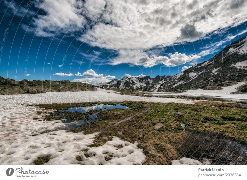 Holy Cross Wilderness, Colorado Sinnesorgane Erholung ruhig Ferien & Urlaub & Reisen Ausflug Abenteuer Ferne Freiheit Expedition Camping Sommer Berge u. Gebirge