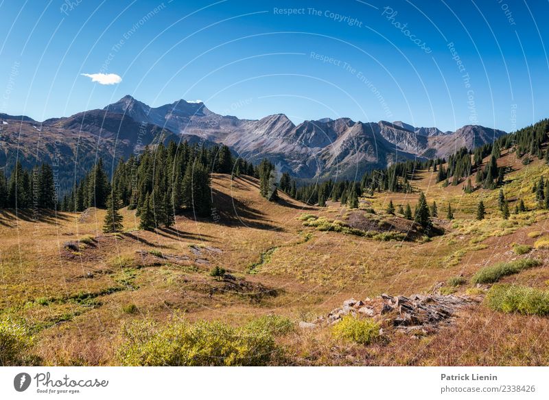 Maroon-Snowmass Wilderness in Colorado Zufriedenheit Sinnesorgane Erholung ruhig Meditation Ferien & Urlaub & Reisen Abenteuer Ferne Freiheit Camping