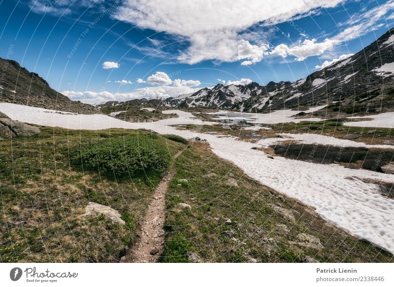 Holy Cross Wilderness, Colorado Ferien & Urlaub & Reisen Ausflug Abenteuer Ferne Freiheit Camping Sommer Umwelt Natur Landschaft Urelemente Erde Himmel Wolken