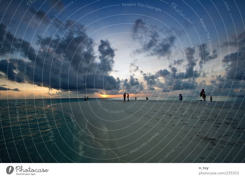 Stop Time 2 Ferien & Urlaub & Reisen Tourismus Ferne Freiheit Sommer Sommerurlaub Sonne Strand Meer Insel Mensch Wasser Wolken Horizont Erholung träumen