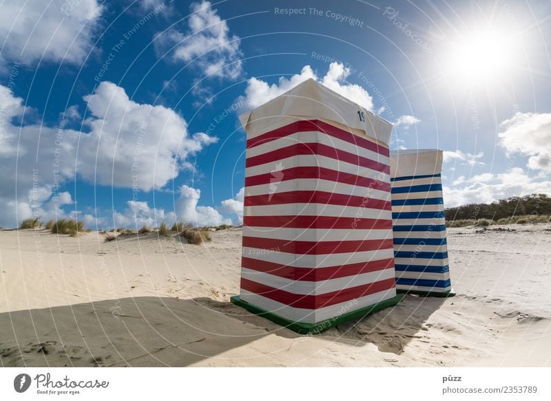 Querstreifen machen dick Wohlgefühl Zufriedenheit Erholung ruhig Schwimmen & Baden Sommer Sommerurlaub Sonne Sonnenbad Strand Meer Insel Natur Landschaft Sand