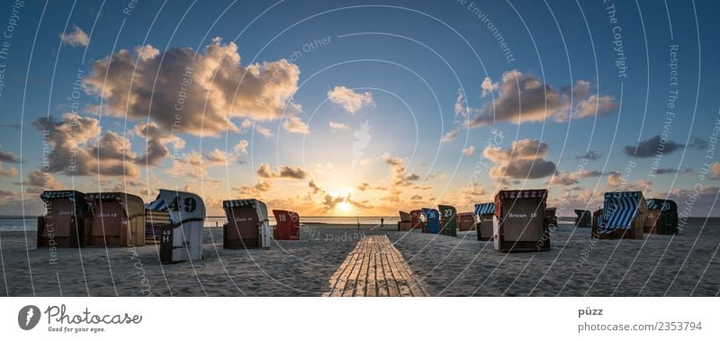 Way to the Sun Ferien & Urlaub & Reisen Tourismus Freiheit Sommer Sommerurlaub Sonne Sonnenbad Strand Meer Insel Natur Landschaft Sand Himmel Wolken