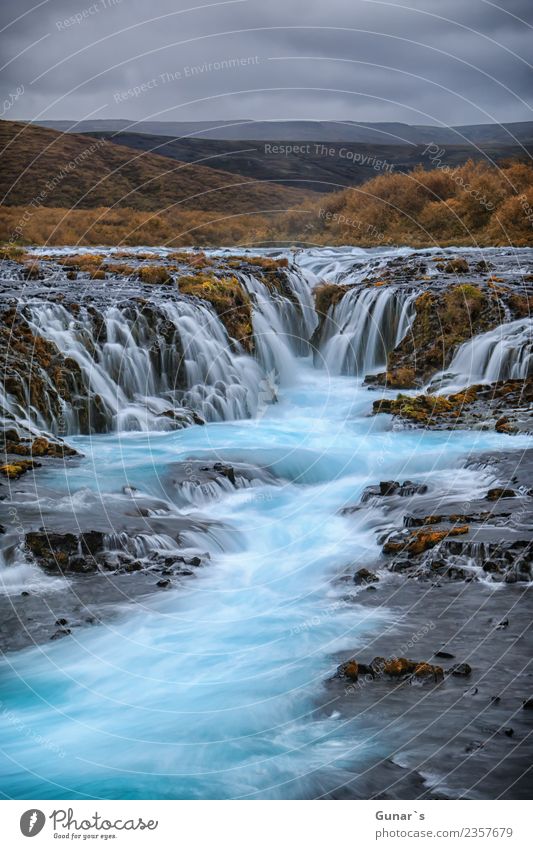 Zauber der Natur_002 Erholung wandern Landschaft Wasser Himmel Frühling Herbst Winter Bach Fluss Wasserfall Menschenleer Abenteuer ruhig