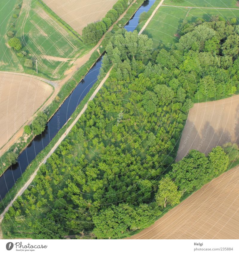 Feld,Wald,Wiese und Fluss... Freizeit & Hobby Ausflug Umwelt Natur Landschaft Pflanze Erde Wasser Frühling Schönes Wetter Baum Gras Sträucher Flussufer