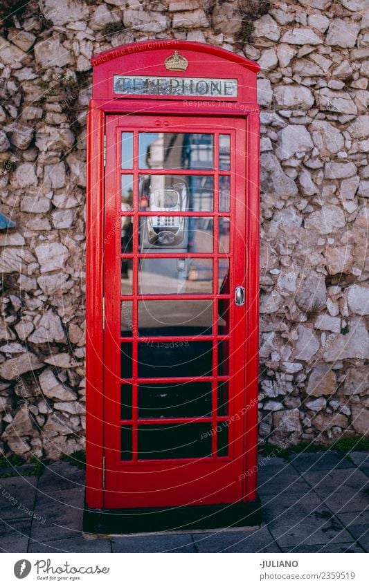 Alte Retro-Telefonzelle Kommunizieren Mitteilung Erinnerung Außenaufnahme PDA sozial Ferien & Urlaub & Reisen