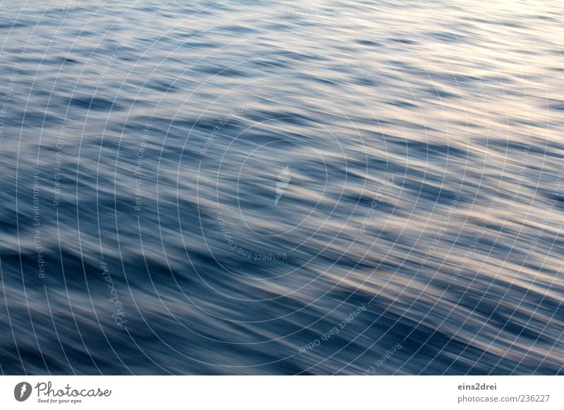 wuschhhhhhhh Meer Wellen Umwelt Natur Urelemente Wasser Zeichen Bewegung Ferien & Urlaub & Reisen Flüssigkeit glänzend nass blau silber Geschwindigkeit Farbfoto