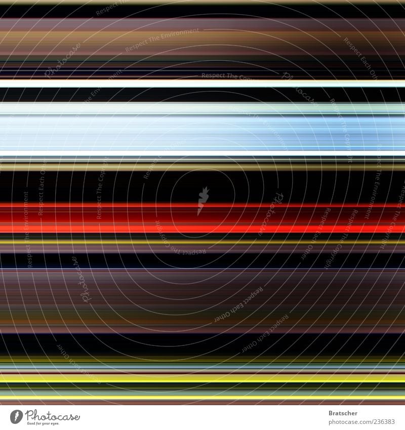 Adrenalin Gefühle Muster Linie Streifen mehrfarbig Menschenleer Linienstärke Hintergrundbild Lichtstreifen Farbenspiel leuchtende Farben Lichtbahn Lichtkunst