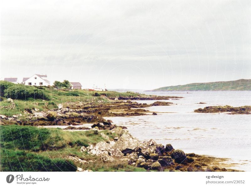 irish coast Küste Meer Europa Republik Irland Wasser Landschaft Juni 2003