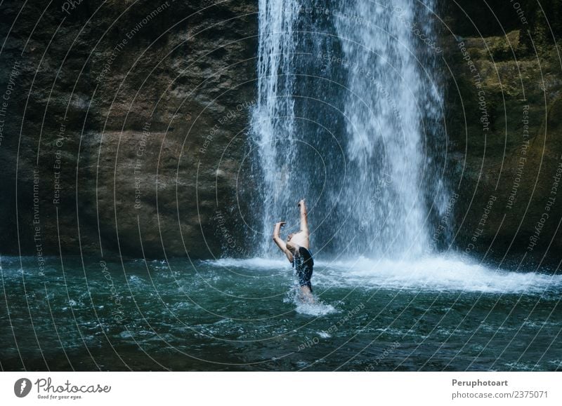 Velo de Novia Wasserfall schön Spielen Ferien & Urlaub & Reisen Berge u. Gebirge Natur Landschaft Baum Park Wald Felsen Brücke natürlich grün weiß amerika